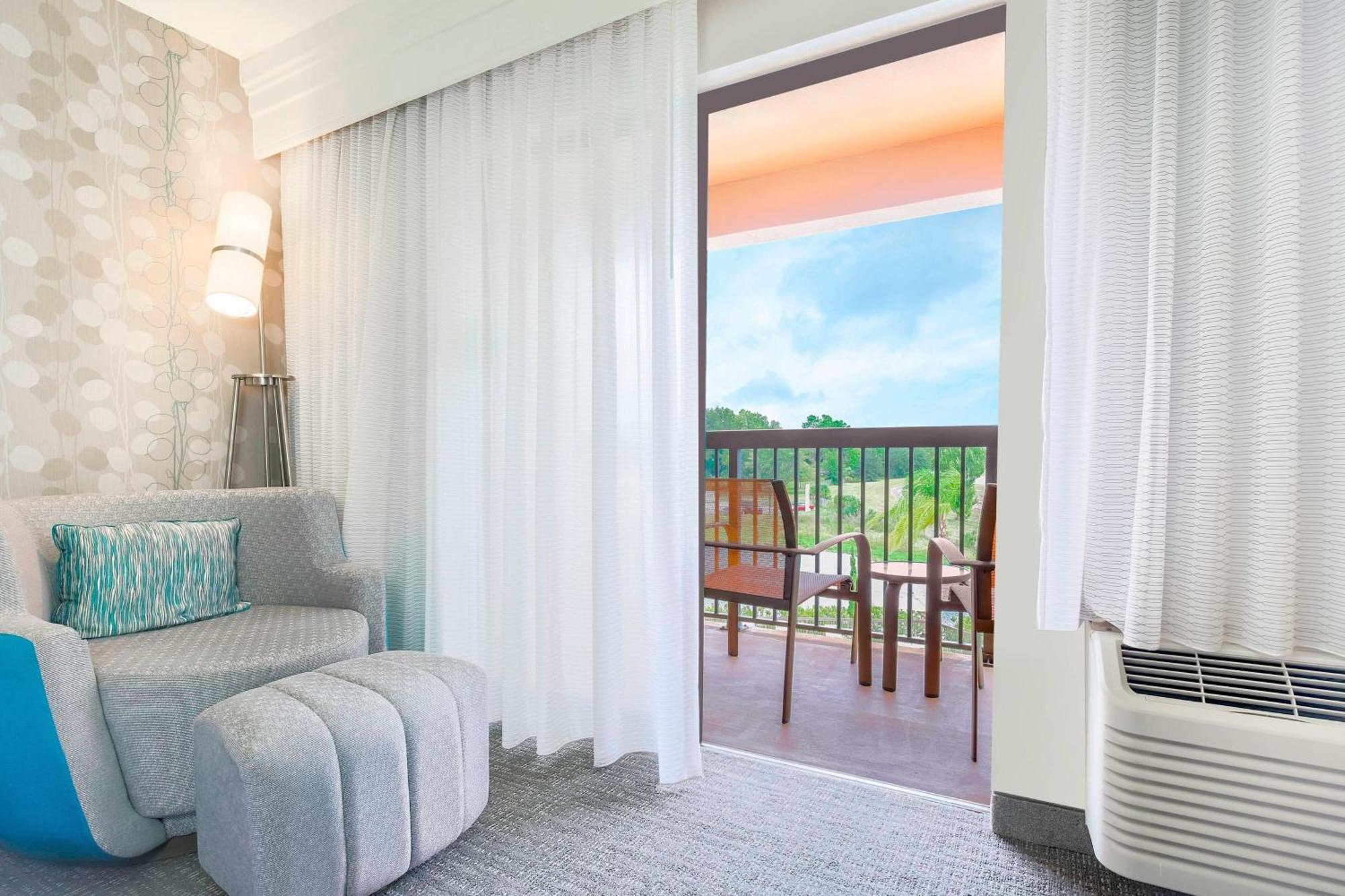 Courtyard By Marriott Orlando Lake Mary North Heathrow Buitenkant foto