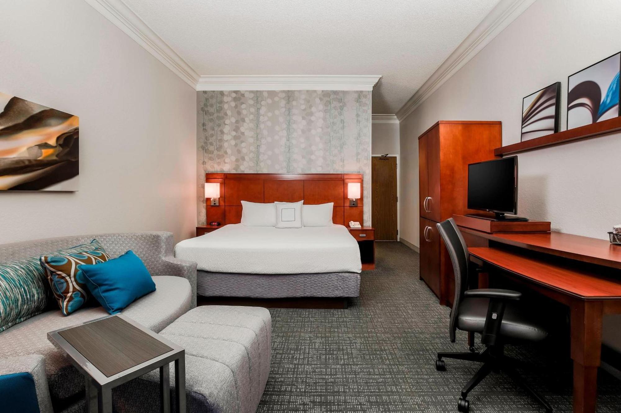 Courtyard By Marriott Orlando Lake Mary North Heathrow Buitenkant foto