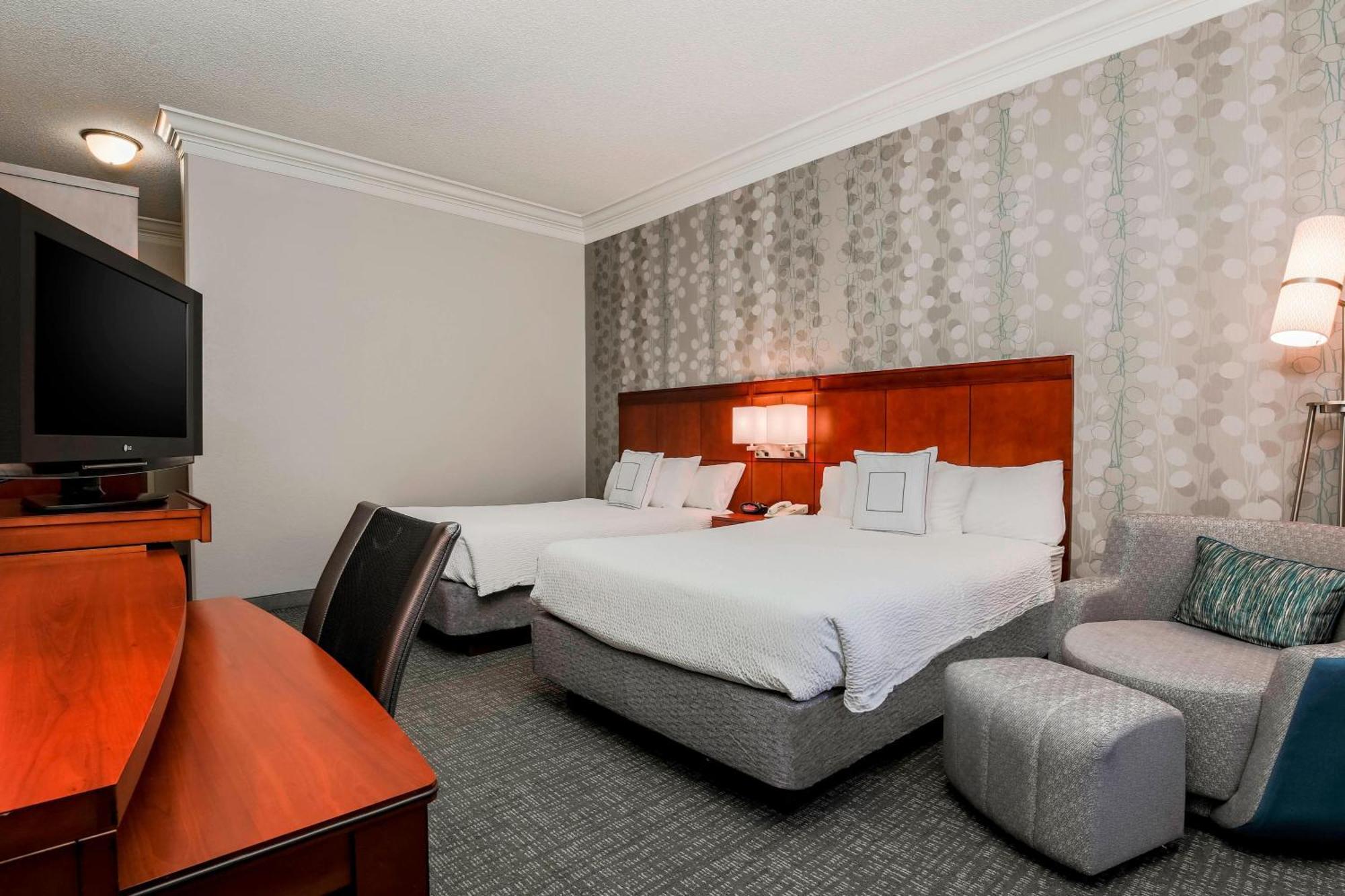 Courtyard By Marriott Orlando Lake Mary North Heathrow Buitenkant foto