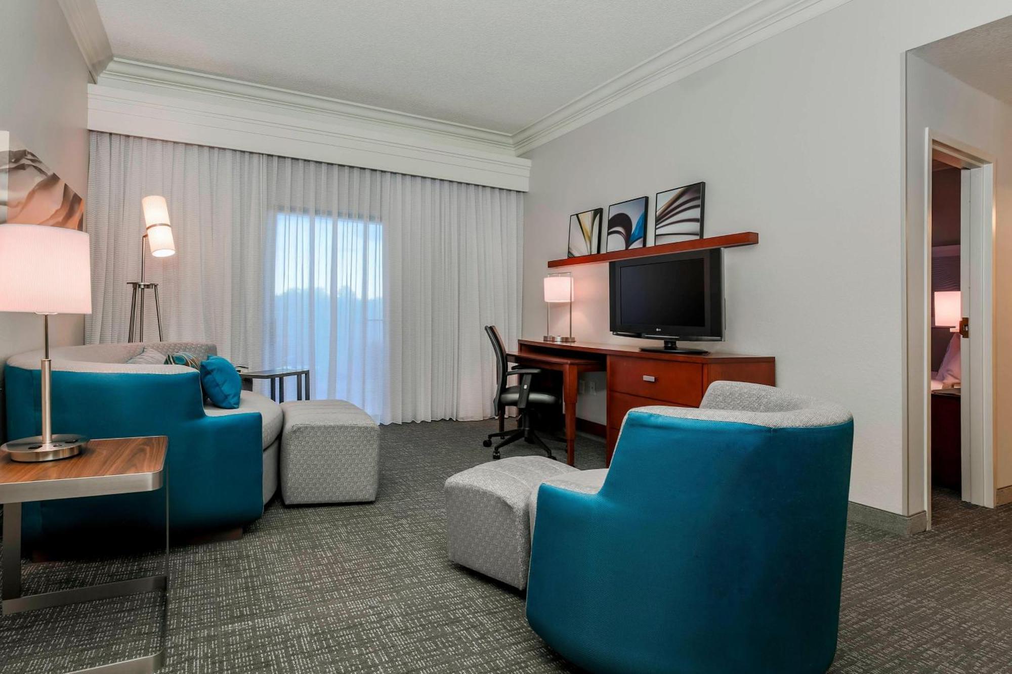 Courtyard By Marriott Orlando Lake Mary North Heathrow Buitenkant foto